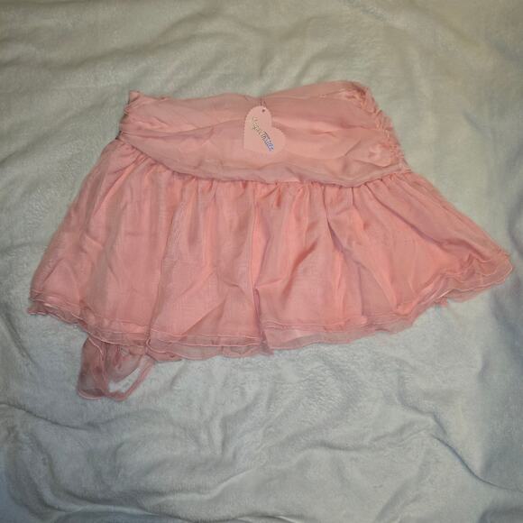 DAMAGED Sugar Thrillz Kisses N’ Gelato Mini Skirt - Picture 3 of 4